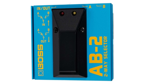 PEDAL BOSS SELECTOR PARA GUITARRA  BOSS
