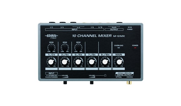 CONSOLA ROLAND MEZCLADORA 10C  PASIVAS  ROLAND