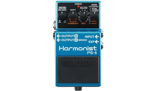 PEDAL DE EFECTOS HARMONIZADOR  PARA GUITARRA  BOSS