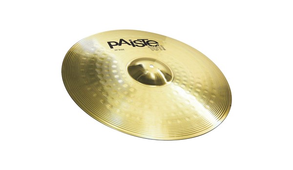 PLATILLO PAISTE 101 BRASS RIDE PLATILLOS  PAISTE