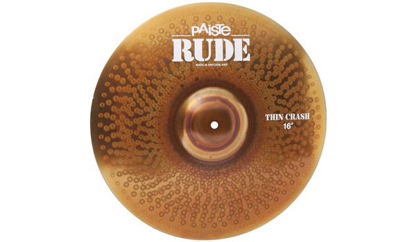 PLATILLO PAISTE RUDE CLASIC TH PLATILLOS  PAISTE