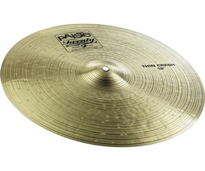 PLATILLO PAISTE TWENTY THIN CR PLATILLOS  PAISTE