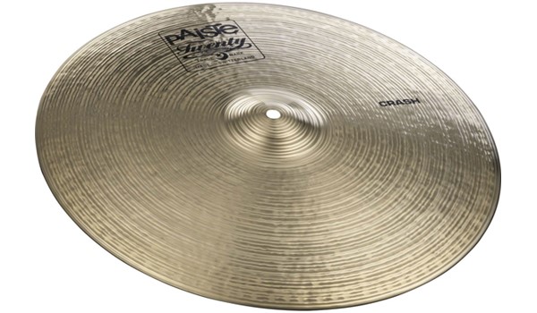 PLATILLO PAISTE TWENTY CRASH 2 PLATILLOS  PAISTE