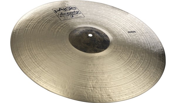PLATILLO PAISTE TWENTY RIDE 21 PLATILLOS  PAISTE