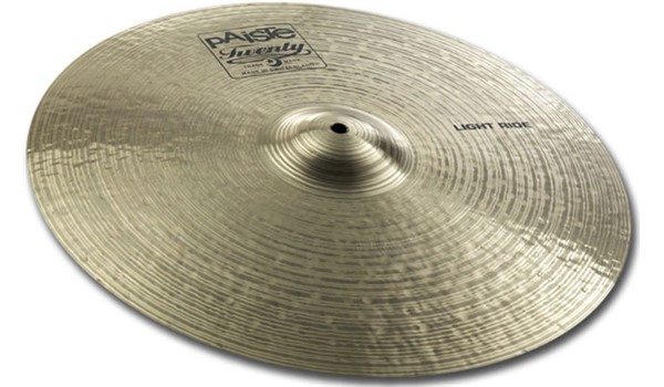 PLATILLO PAISTE TWENTY LIGHT R PLATILLOS  PAISTE