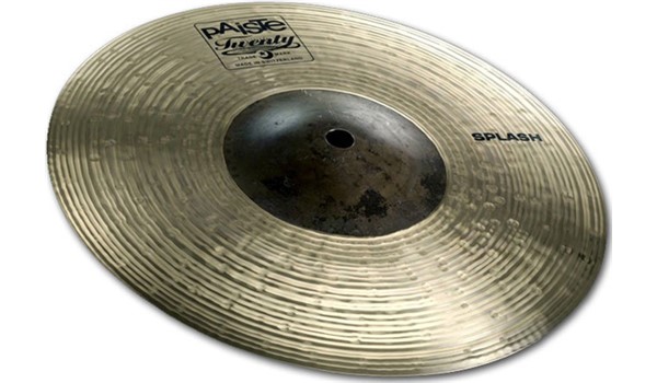 PLATILLO PAISTE TWENTY SPLASH  PLATILLOS  PAISTE