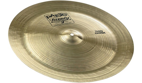 PLATILLO PAISTE CHINA 14P TWENTY