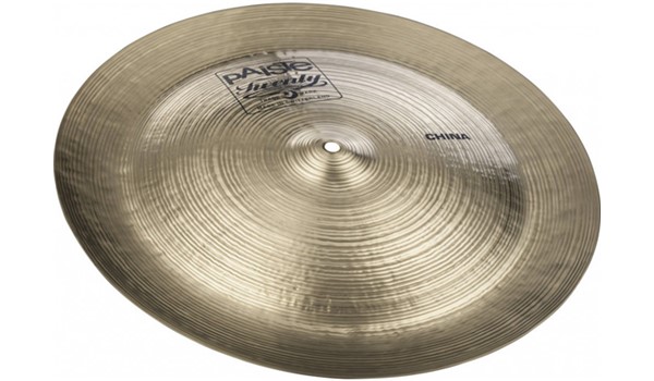 PLATILLO PAISTE TWENTY CHINA 2 PLATILLOS  PAISTE