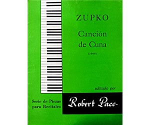 LIBRO CANCION DE CUNA 1960 HAL EDUCATIVOS  HAL LEONARD