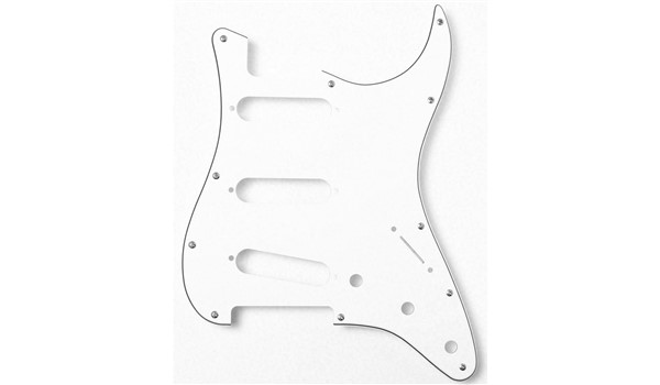 CHAPA FENDER PARA STRATOCASTER GUITARRA ELECTRICA  FENDER