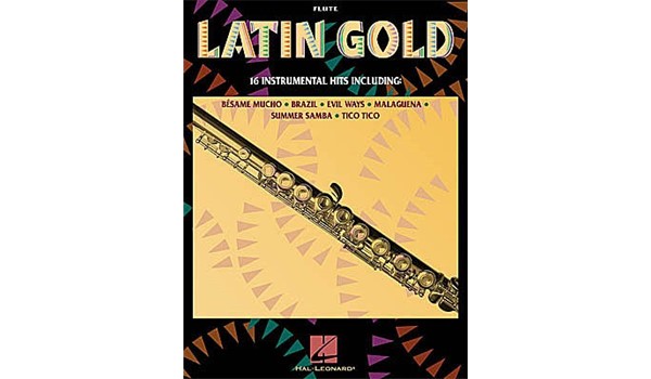 LIBRO MUSICAL PARA FLAUTA LATI CANCIONEROS  HAL LEONARD
