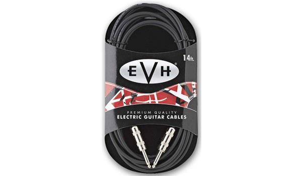 CABLE EVH PARA INSTRUMENTO 4 M INSTRUMENTOS  EDDIE VAN HALEN