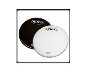 PARCHE 14P TRANSPARENTE MAPEX TOMS  MAPEX