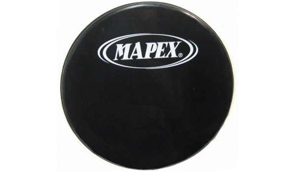 PARCHE PARA BOMBO MAPEX 20P FR BOMBOS  MAPEX