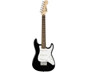 GUITARRA ELECTRICA SQUIER MINI STRAT NEGRA
