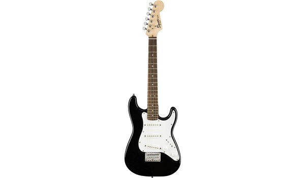 GUITARRA ELECTRICA SQUIER MINI STRAT NEGRA
