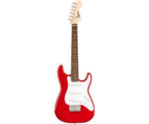 GUITARRA ELECTRICA SQUIER MINI STRAT ROJA