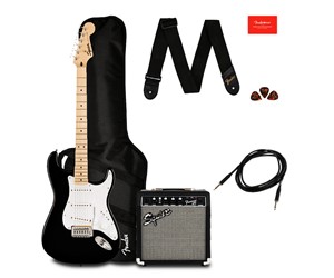 COMBO DE GUITARRA ELECTRICA FENDER SQUIER NEGRO