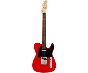 GUITARRA ELECTRICA SQUIER TELE SONIC ROJA
