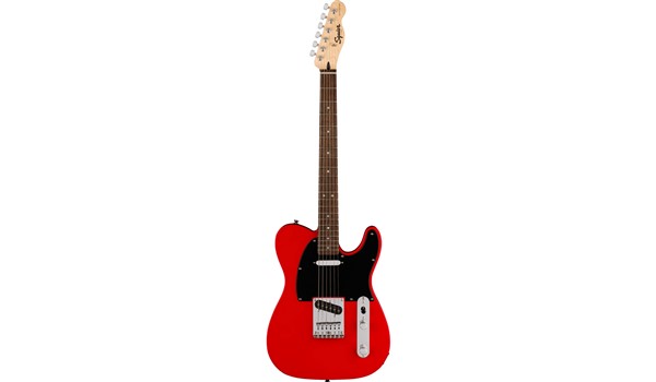 GUITARRA ELECTRICA SQUIER TELE SONIC ROJA