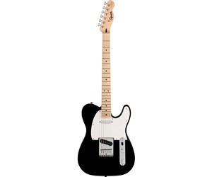 GUITARRA ELECTRICA SQUIER TELECASTER SONIC NEGRA