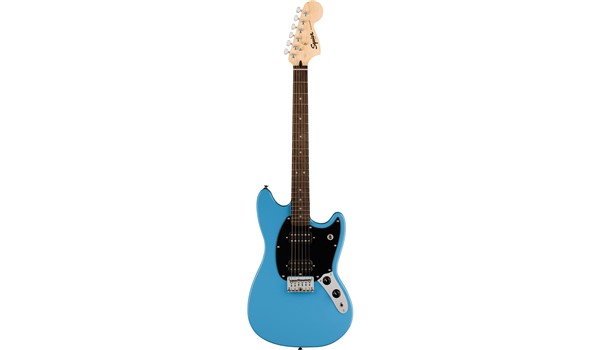GUITARRA ELECTRICA SQUIER  MUSTANG SONIC AZUL
