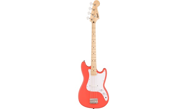 BAJO ELECTRICO SQUIER BRONCO ROJO CORAL