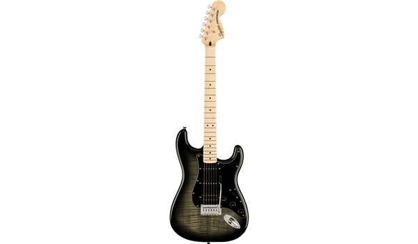GUITARRA ELECTRICA SQUIER STRAT FMT BLACK BURST