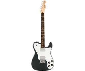 GUITARRA ELECTRICA SQUIER TELE DELUXE NEGRA