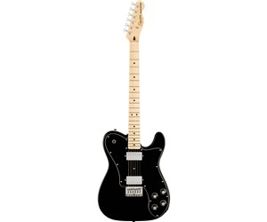 GUITARRA ELECTRICA SQUIER TELECASTER NEGRA