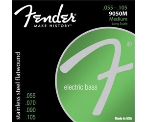 CUERDAS (SET) FENDER DE BAJO S BAJO  FENDER