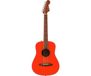 GUITARRA FENDR FOLK REDONDO MINI