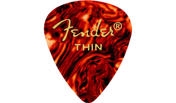 UNAS FENDER DE 12 PIEZAS SHELL