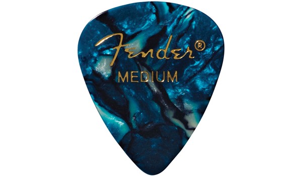 UNAS FENDER PICKPACK MED TURQU