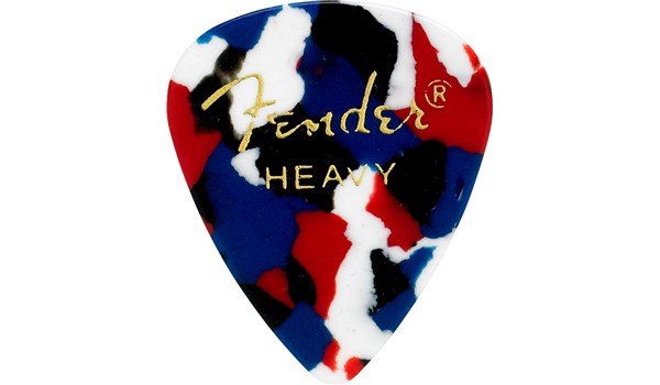 UNAS FENDER HEAVY DE 12 PIEZAS   FENDER