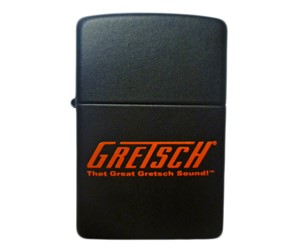 ENCENDEDOR ZIPPO FENDER GRETSC   GRETSCH