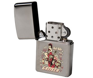 GRESS VINCE RAY ZIPPO   GRETSCH