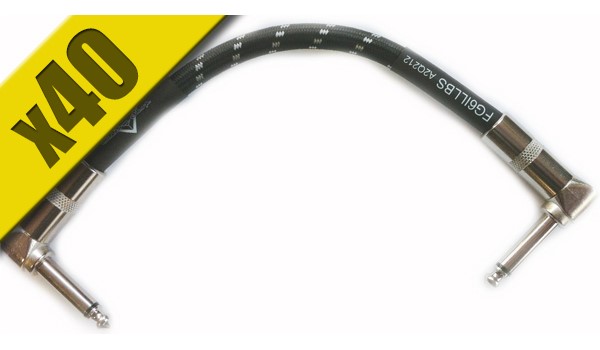 CABLES (CAJA) FENDER PARA PEDA INSTRUMENTOS  FENDER