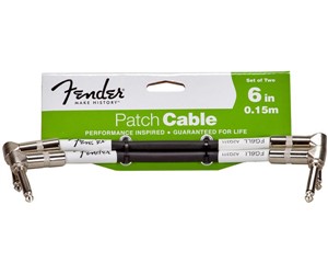 CABLES (PACK DE 2) FENDER PARA INSTRUMENTOS  FENDER