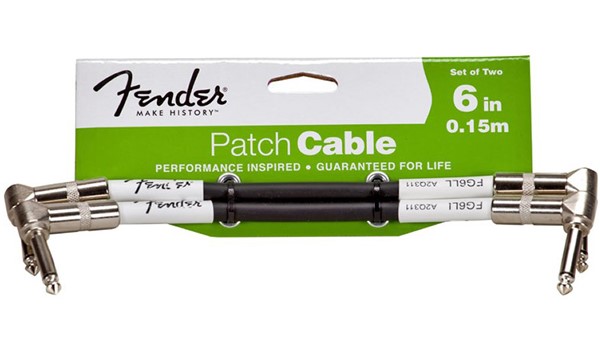 CABLES (PACK DE 2) FENDER PARA INSTRUMENTOS  FENDER