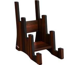 PARAL TRIPLE GUITARRA FENDER 3 NIVELES DE MADERA