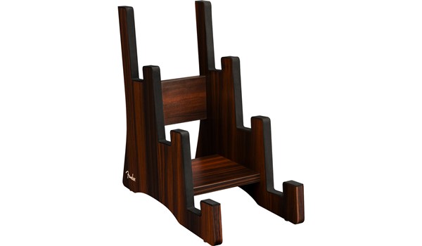 PARAL TRIPLE GUITARRA FENDER 3 NIVELES DE MADERA