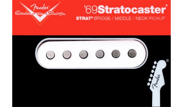 MICROFONO FENDER SINGLE COIL S GUITARRA ELECTRICA  FENDER