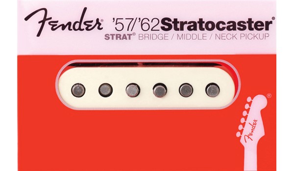 MICROFONO FENDER SINGLE COIL S GUITARRA ELECTRICA  FENDER