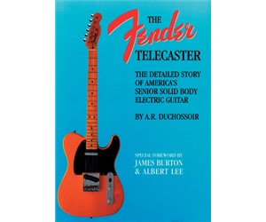LIBRO FENDER TELECASTER EDUCATIVOS  FENDER