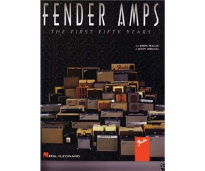 LIBRO FENDER DE LOS AMPLIFICAD EDUCATIVOS  FENDER