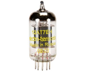 TUBO VALVULA ELECTRO-HARMONIX  AMPLIFICADORES  ELECTRO HARMONIX