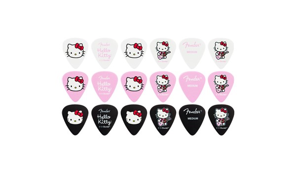 UNAS FENDER HELLO KITTY PACK