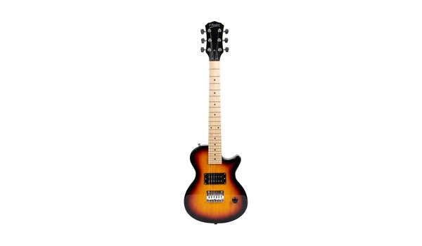 GUITARRA ELECTRICA D'ANDRE MINI LESSPAUL SUNBURST
