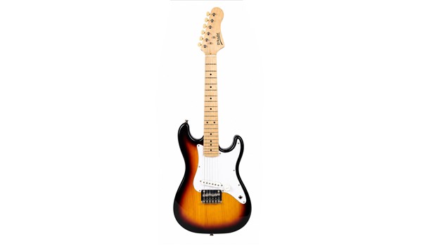 GUITARRA ELECTRICA D'ANDRE MINI STRATO SUNBURST